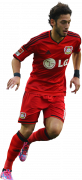 Hakan Calhanoglu football render