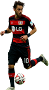 Hakan Calhanoglu football render