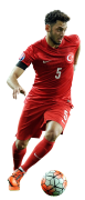 Hakan Calhanoglu football render