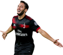 Hakan Calhanoglu football render