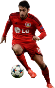 Hakan Calhanoglu football render