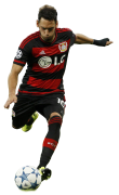 Hakan Calhanoglu football render