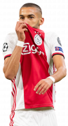 Hakim Ziyech football render