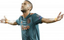 Hakim Ziyech football render