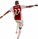 Hakim Ziyech football render