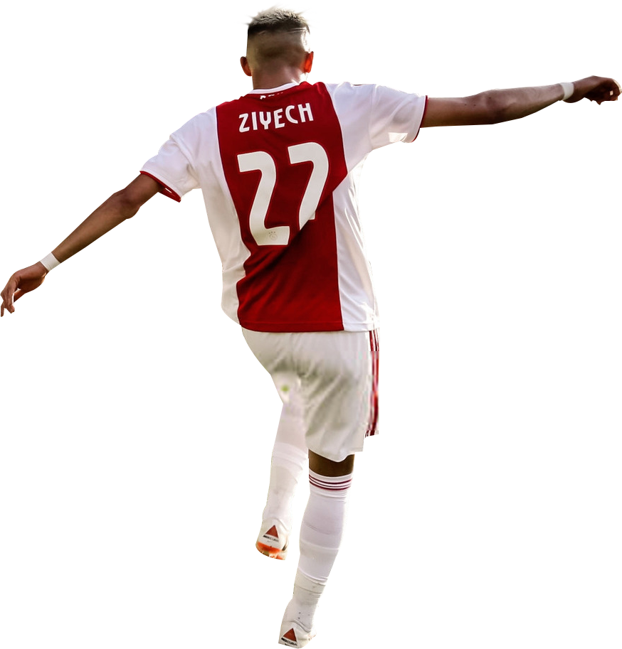 Hakim Ziyech football render - 48939 - FootyRenders