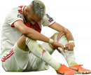 Hakim Ziyech football render