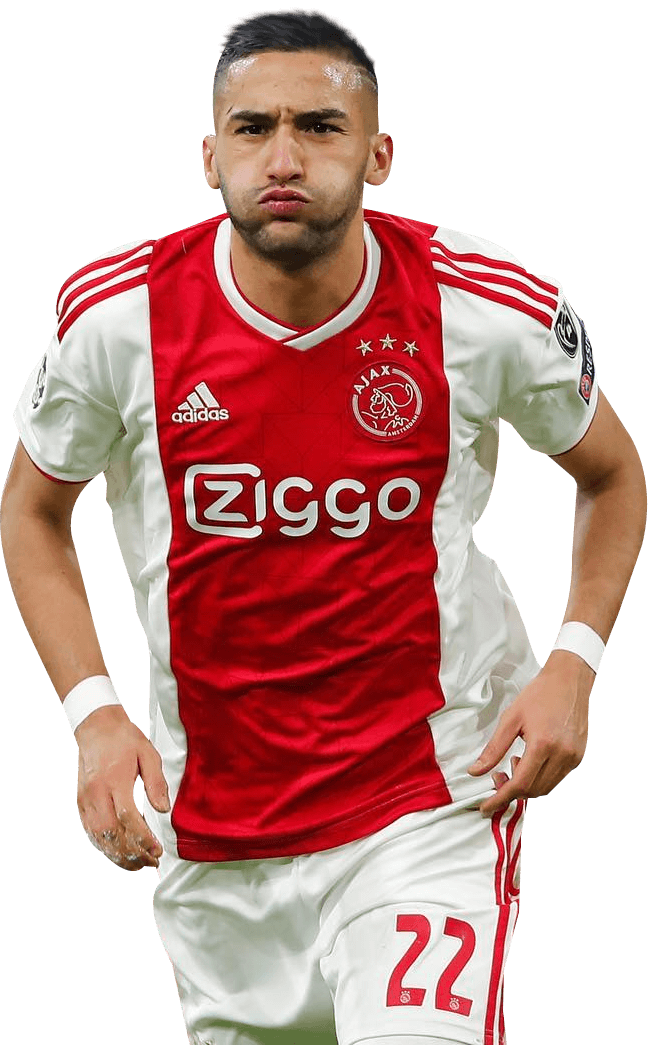 Hakim Ziyech : Hakim ziyech is a moroccan football player who plays for