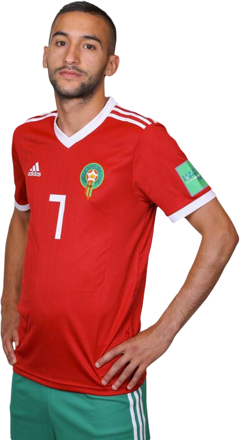 Hakim Ziyech football render - 47573 - FootyRenders