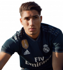 Achraf Hakimi football render