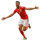 Hal Robson-Kanu football render