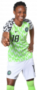 Halimatu Ayinde football render