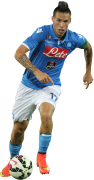 Marek Hamsik football render