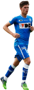 Hannes Van der Bruggen football render