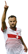 Haris Seferovic football render