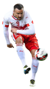 Haris Seferovic football render