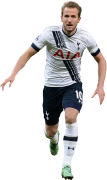 Harry Kane football render