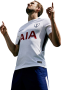 Harry Kane football render