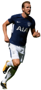 Harry Kane football render