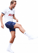 Harry Kane football render