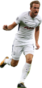 Harry Kane football render