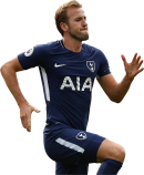 Harry Kane football render