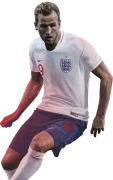 Harry Kane football render