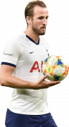 Harry Kane football render