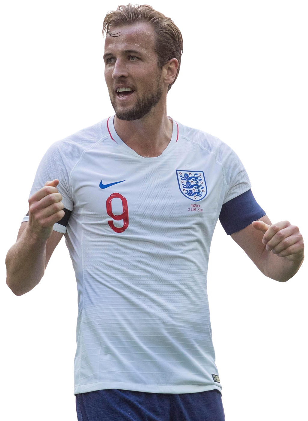 Harry Kane football render - 46675 - FootyRenders