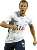 Harry Kane football render