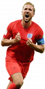 Harry Kane football render