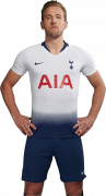 Harry Kane football render