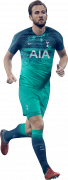 Harry Kane football render