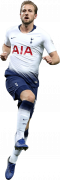 Harry Kane football render