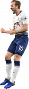 Harry Kane football render