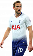 Harry Kane football render