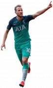 Harry Kane football render