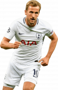 Harry Kane football render