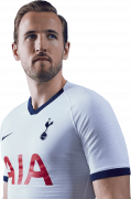 Harry Kane football render