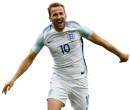 Harry Kane football render