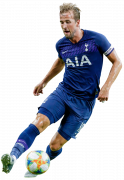 Harry Kane football render