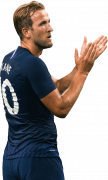 Harry Kane football render