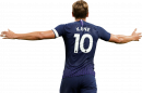 Harry Kane football render