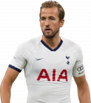 Harry Kane football render