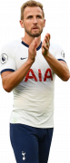 Harry Kane football render