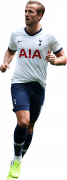 Harry Kane football render