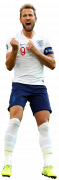 Harry Kane football render