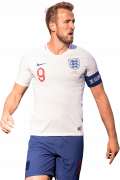 Harry Kane football render