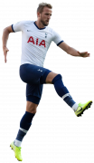 Harry Kane football render