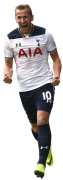 Harry Kane football render